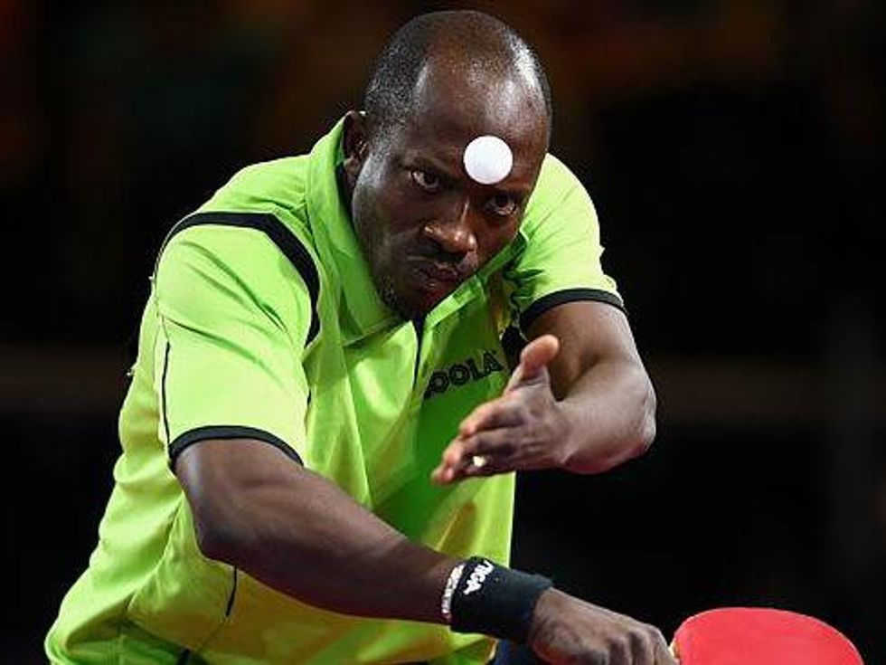 Segun Toriola of Nigeria