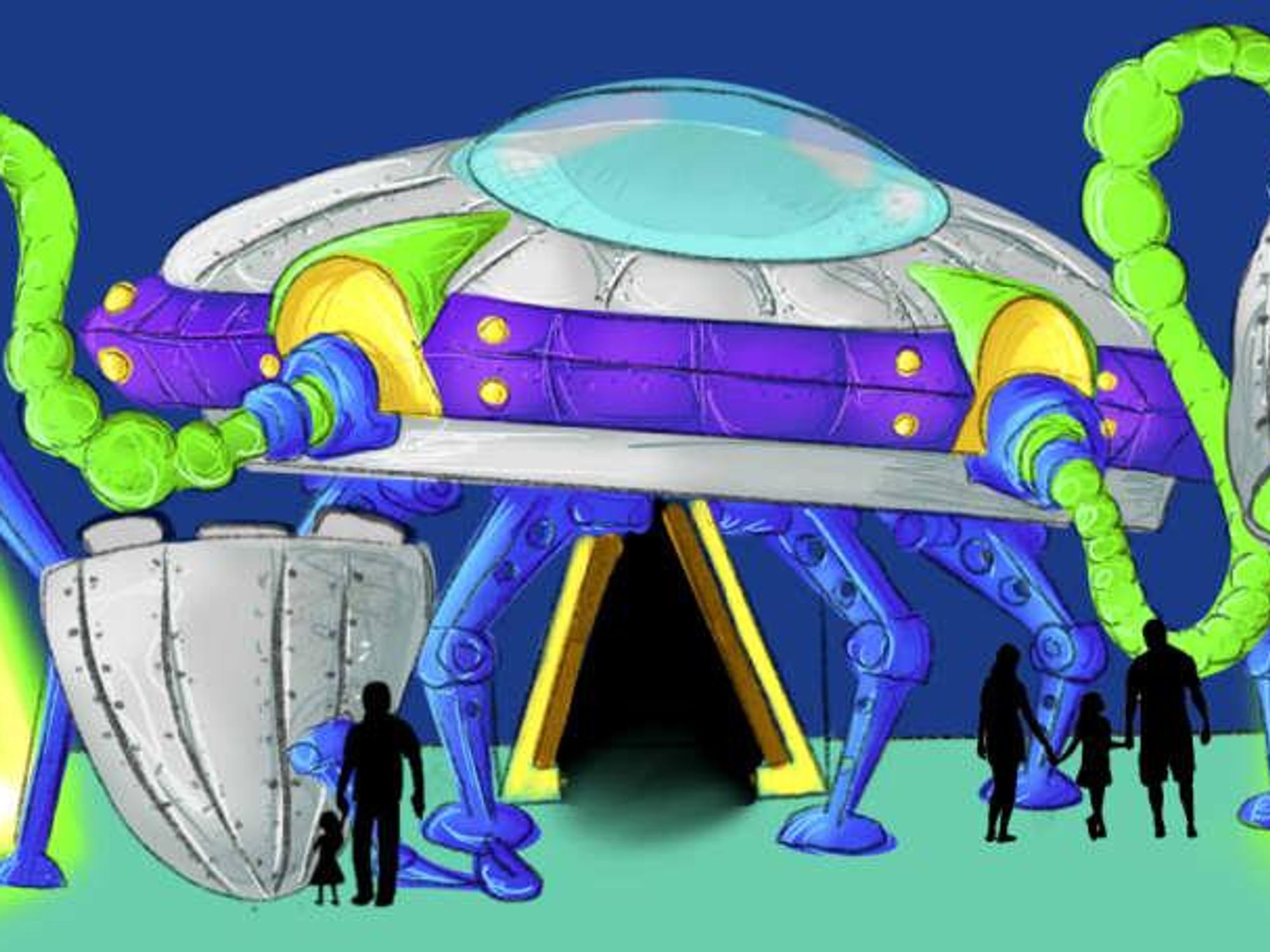 Spacey new 'intergalactic playground' museum touches down in Texas -  CultureMap Dallas