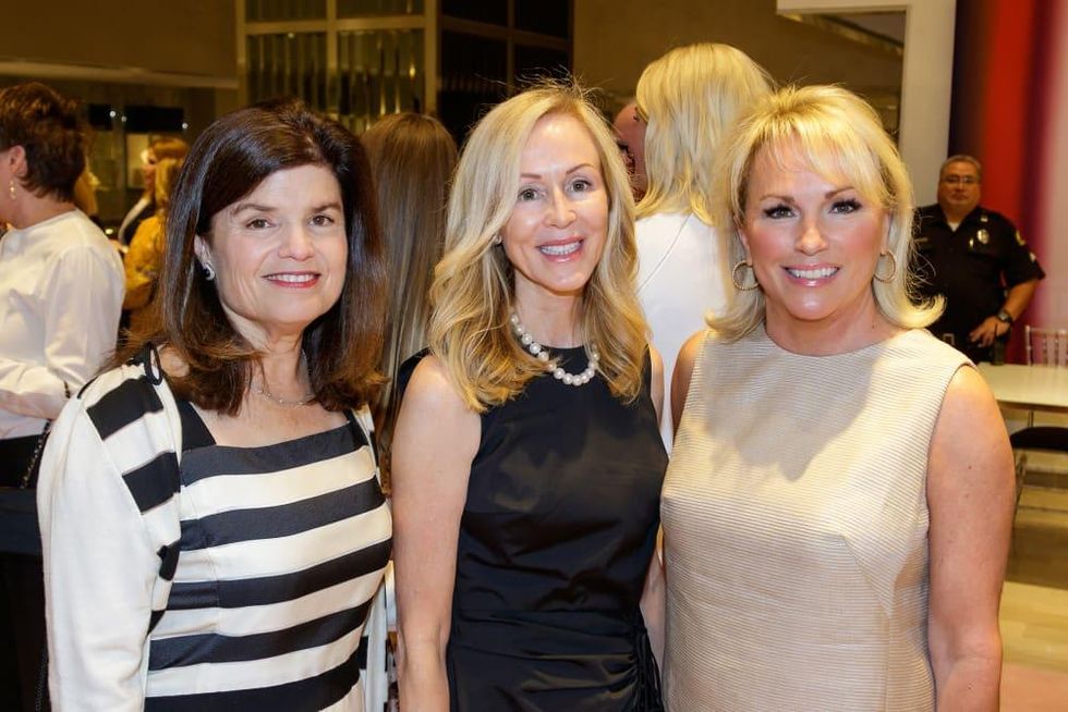 Selby Harrison, Becky Groderson, Stephanie Oliver