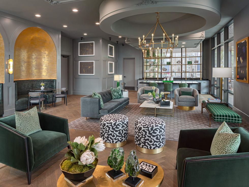 Selene Uptown Dallas apartment