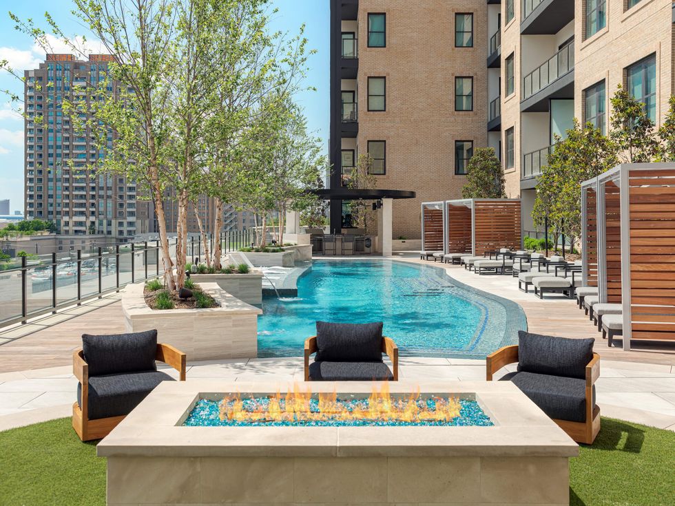 Selene Uptown Dallas apartment