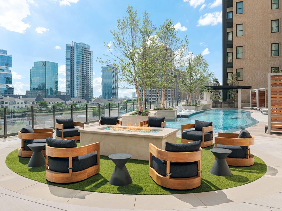 Selene Uptown Dallas apartment