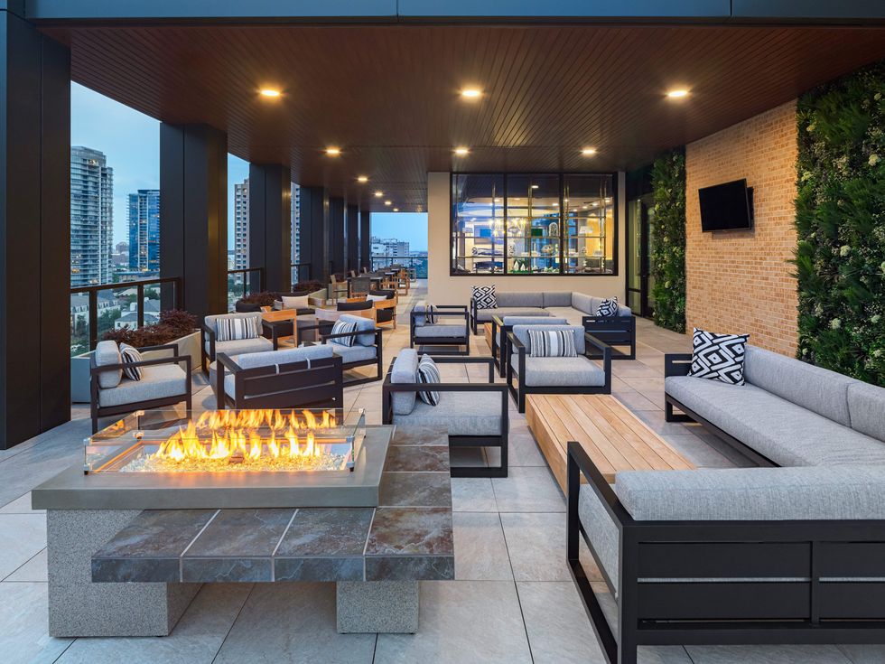 Selene Uptown Dallas apartment