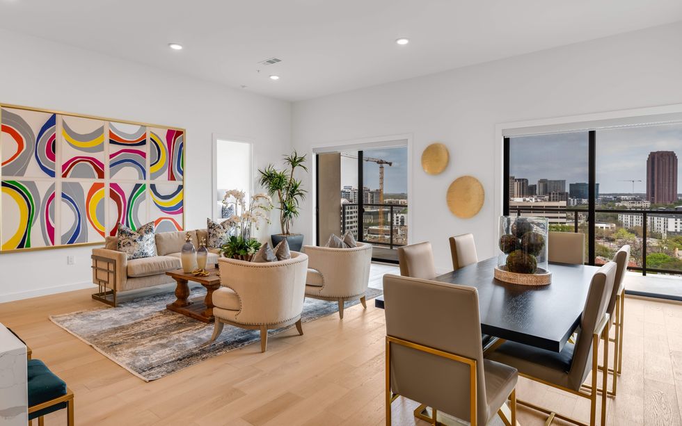 Selene Uptown Dallas apartment