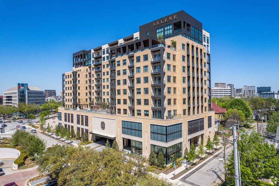 Selene Uptown Dallas apartment