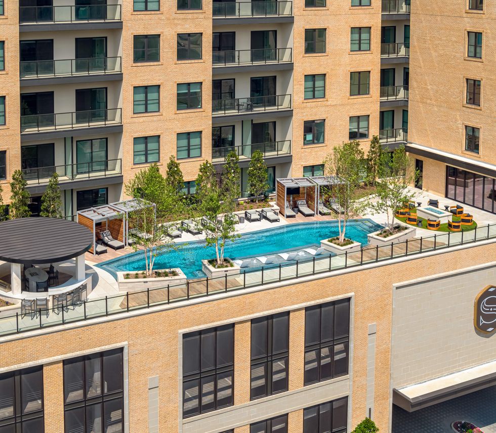 Selene Uptown Dallas apartment