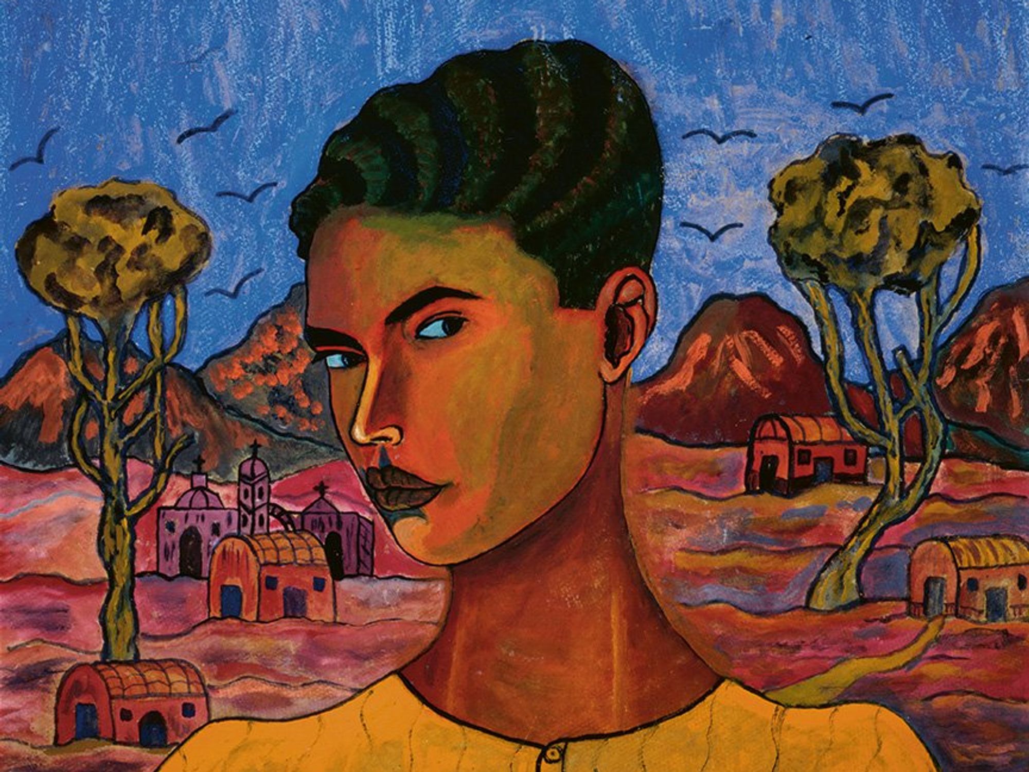 Self-Portrait / Autorretrato, 1923. Abraham Ángel