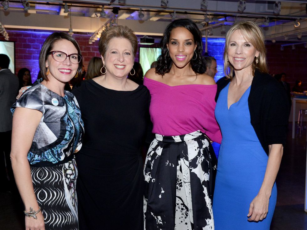 Selwyn Rayzor, Caryl Stern, Jessica Nowitzki, Joyce Goss, unicef