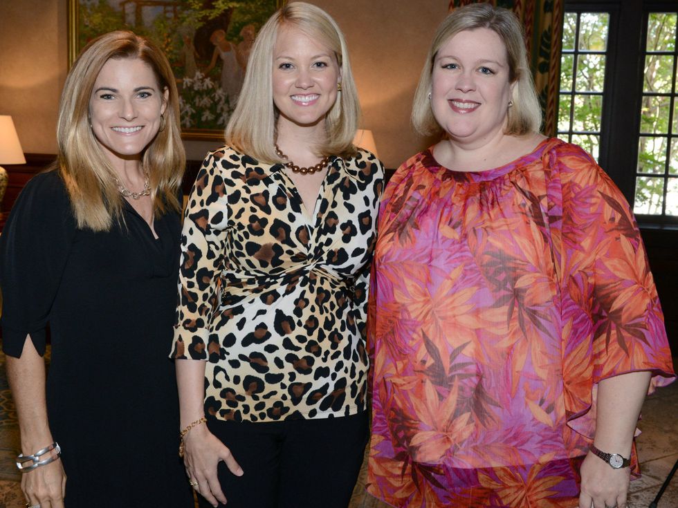 Semra Treece, Sarah Schoellkopf, Laura Ward, center for brain health