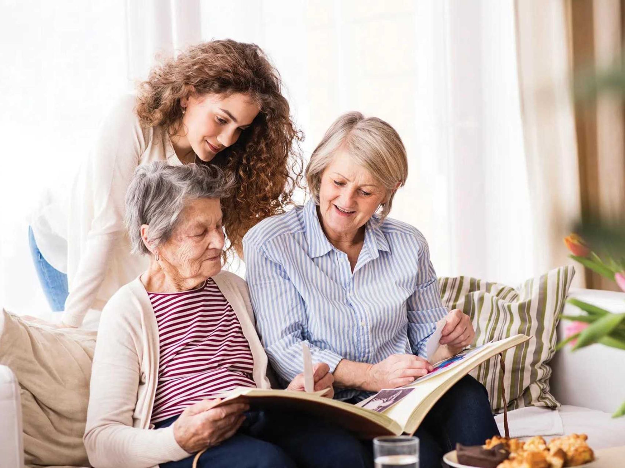 Seniors Helping Seniors