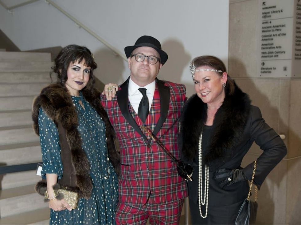 Sepi Naficy, Jeff Pappas, Maribeth Peters