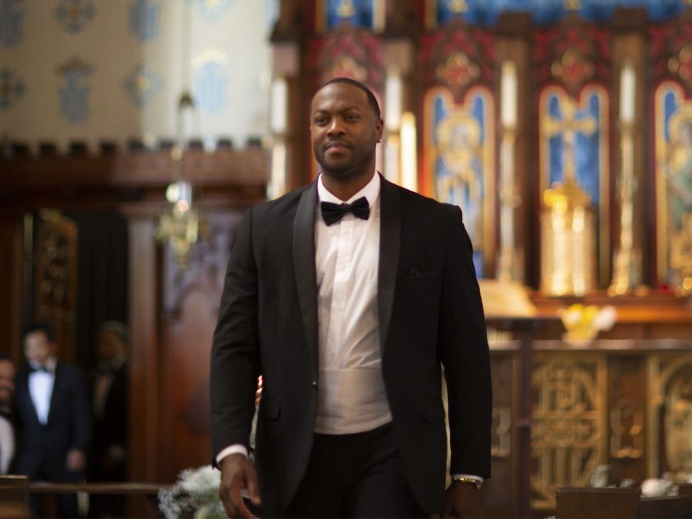 Ser\u2019Darius Blain in Til Death Do Us Part