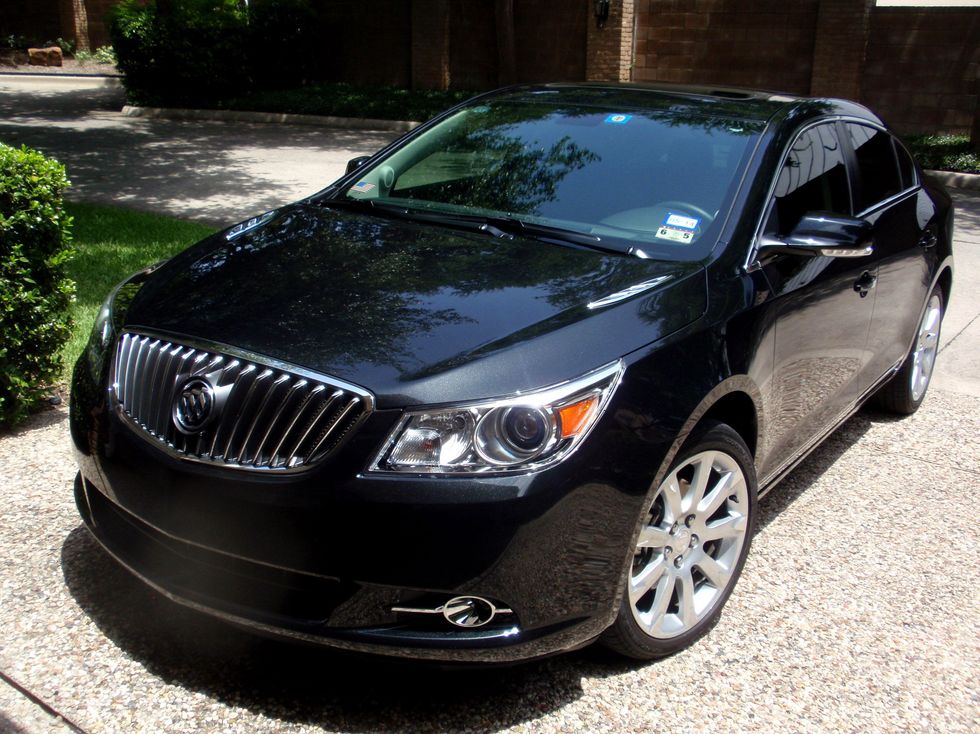 Serenity Rides, Leon Jacobson, Buick