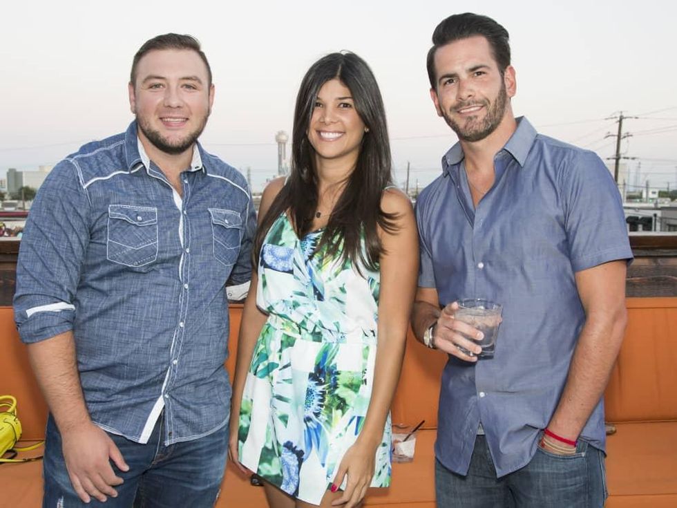 Sergei Reznikov, Muriel Rondon, Trey Brown