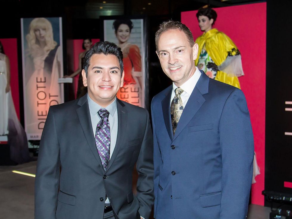 Sergio Perez, Scott Ludwick, Dallas Opera