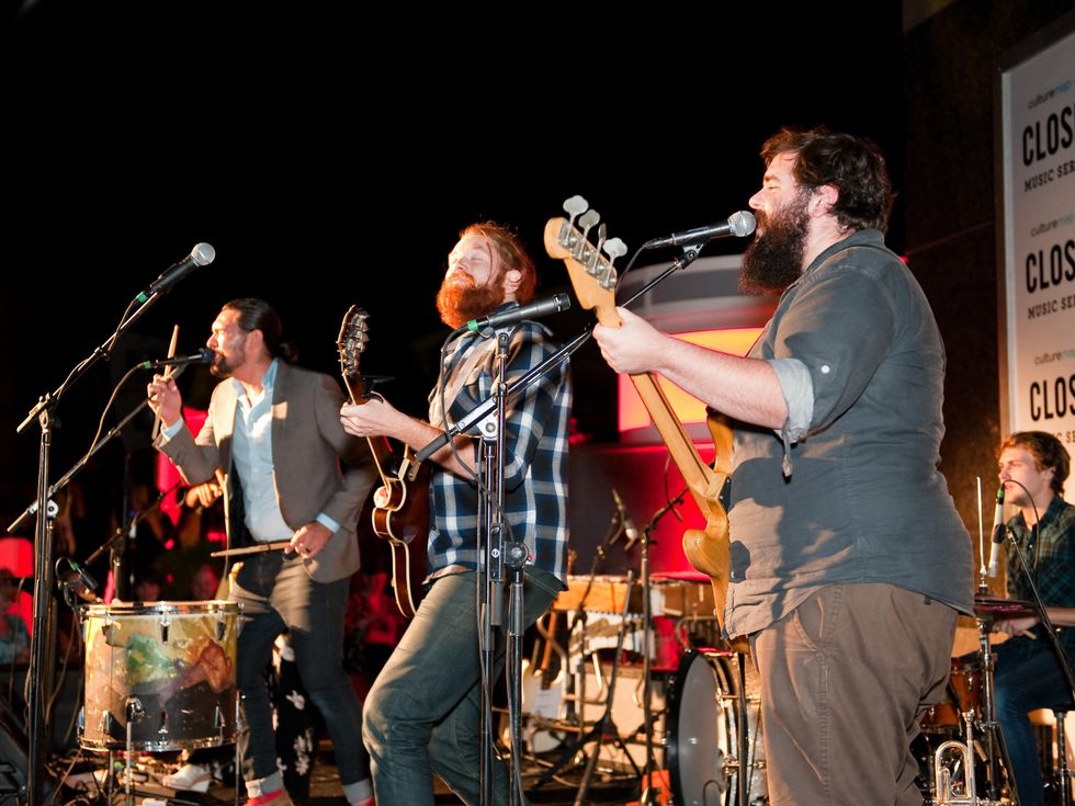 Seryn at CultureMap Dallas First Anniversary Party