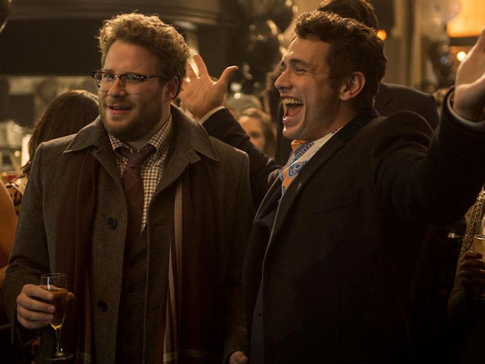Seth Rogen and James Franco in The Interview
