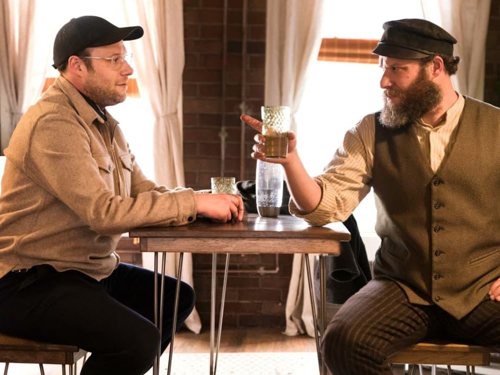 Seth Rogen and Seth Rogen in An American Pickle