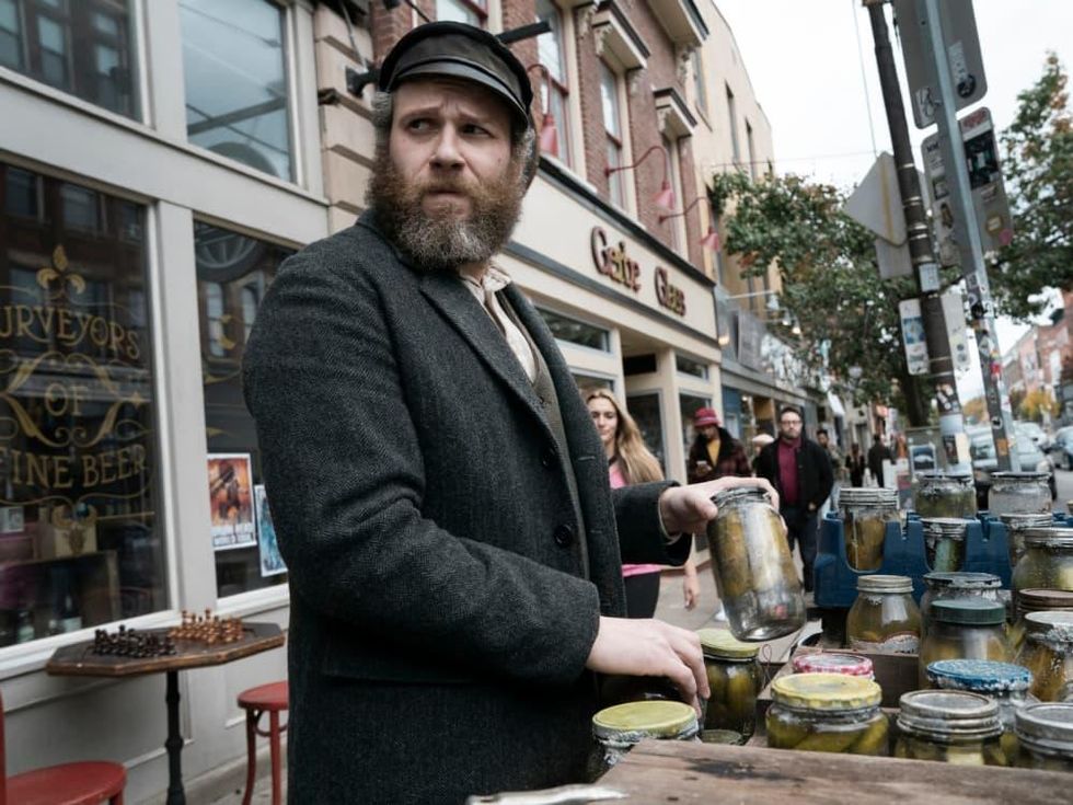 Seth Rogen in An American Pickle