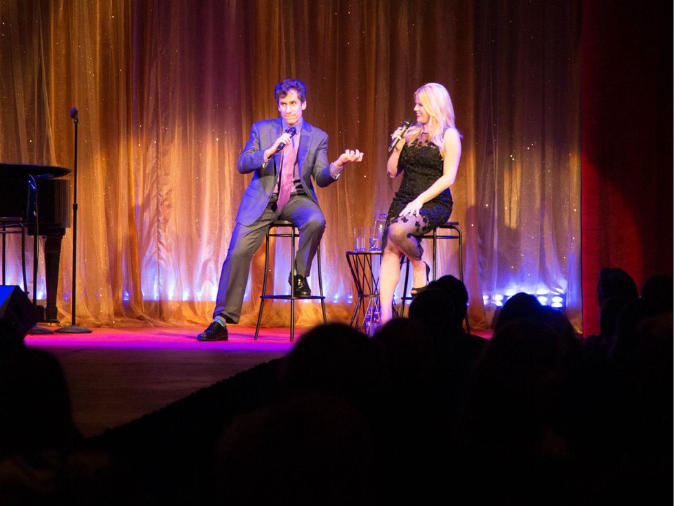 Seth Rudetsky, Megan Hilty