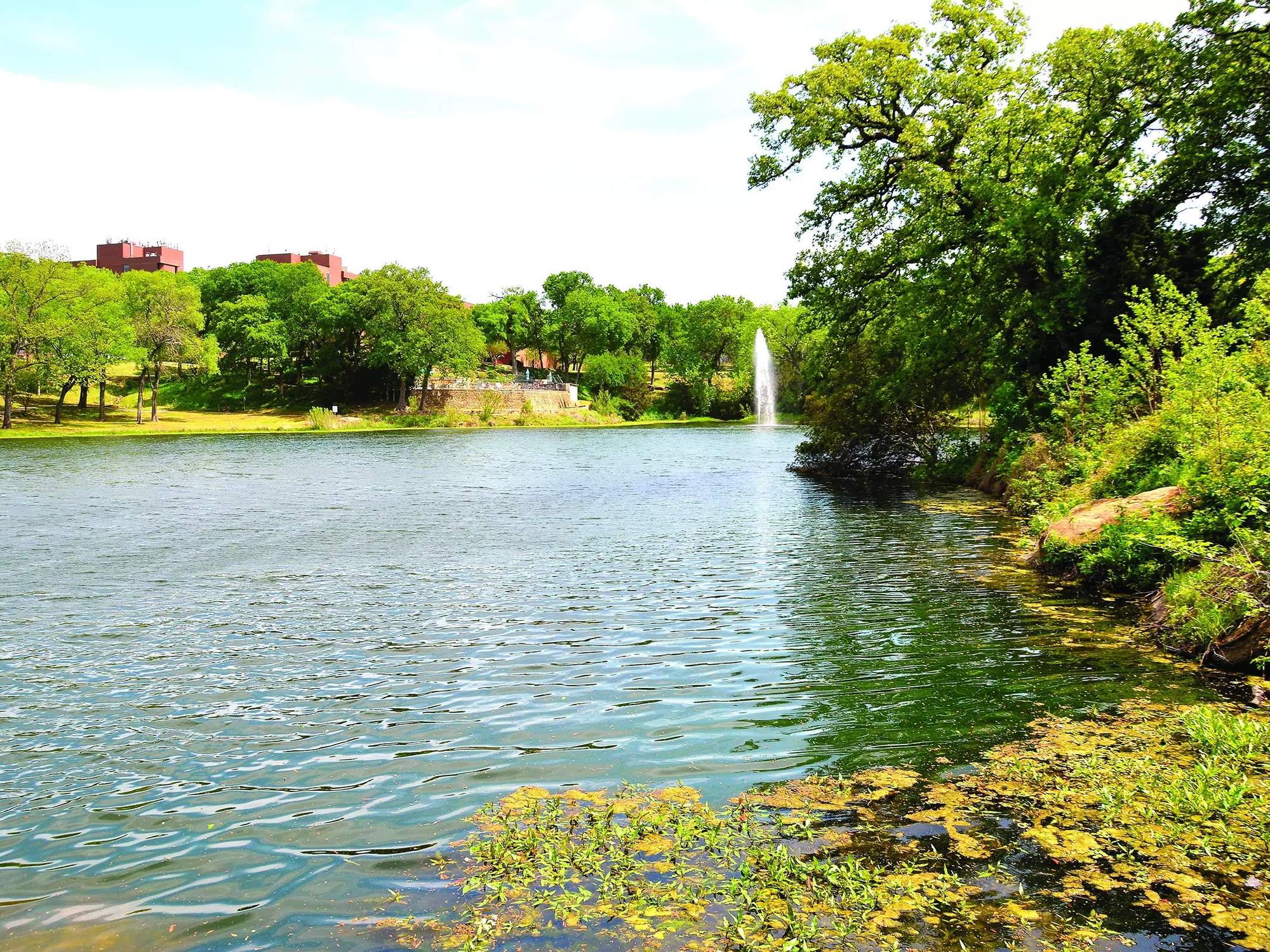 Settlers Park in Grapevine, Texas