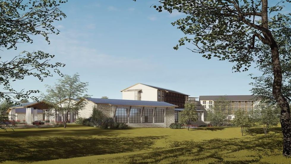 Seven Hills Resort Fredericksburg