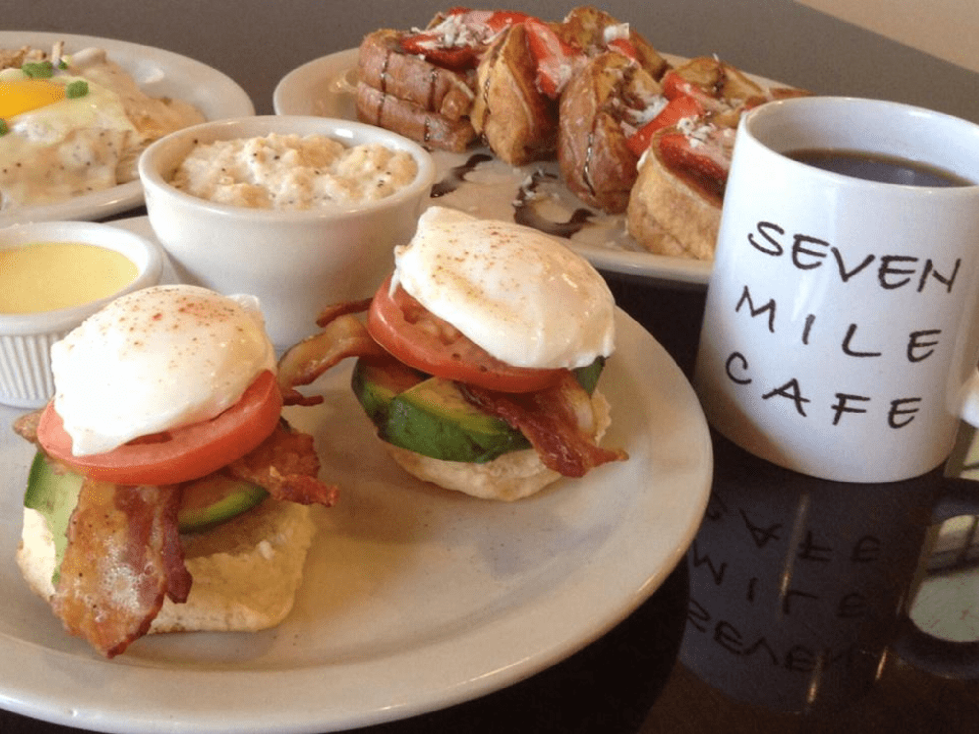 Seven Mile was doing breakfast before breakfast was a thing.