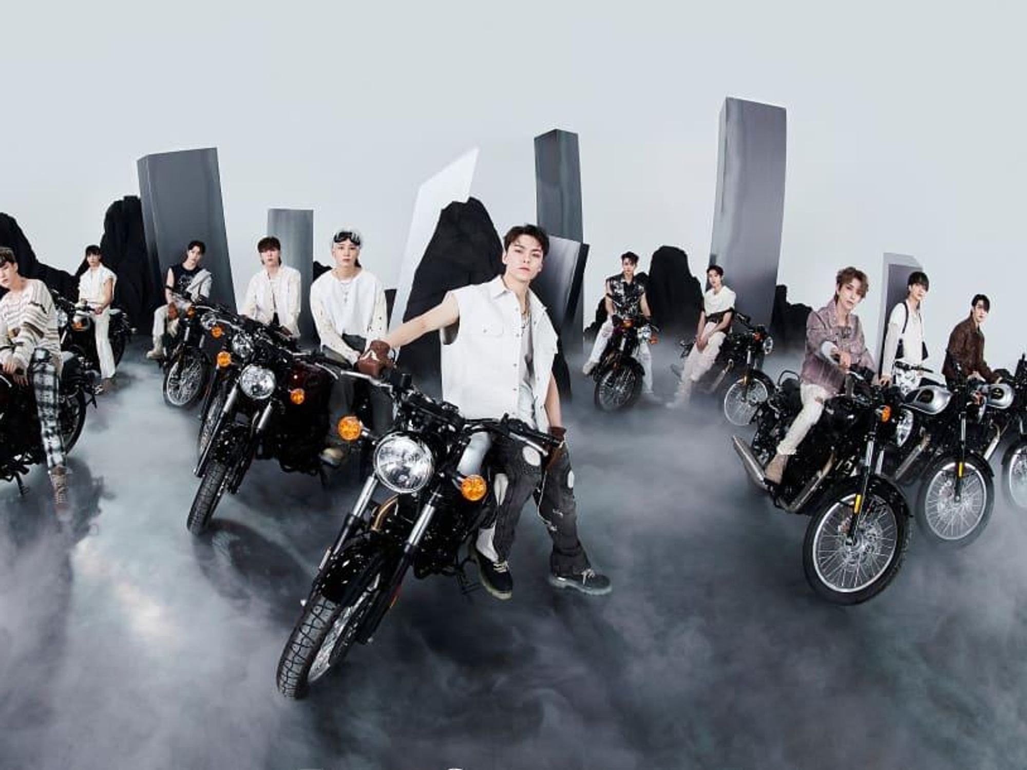 Seventeen band K-pop