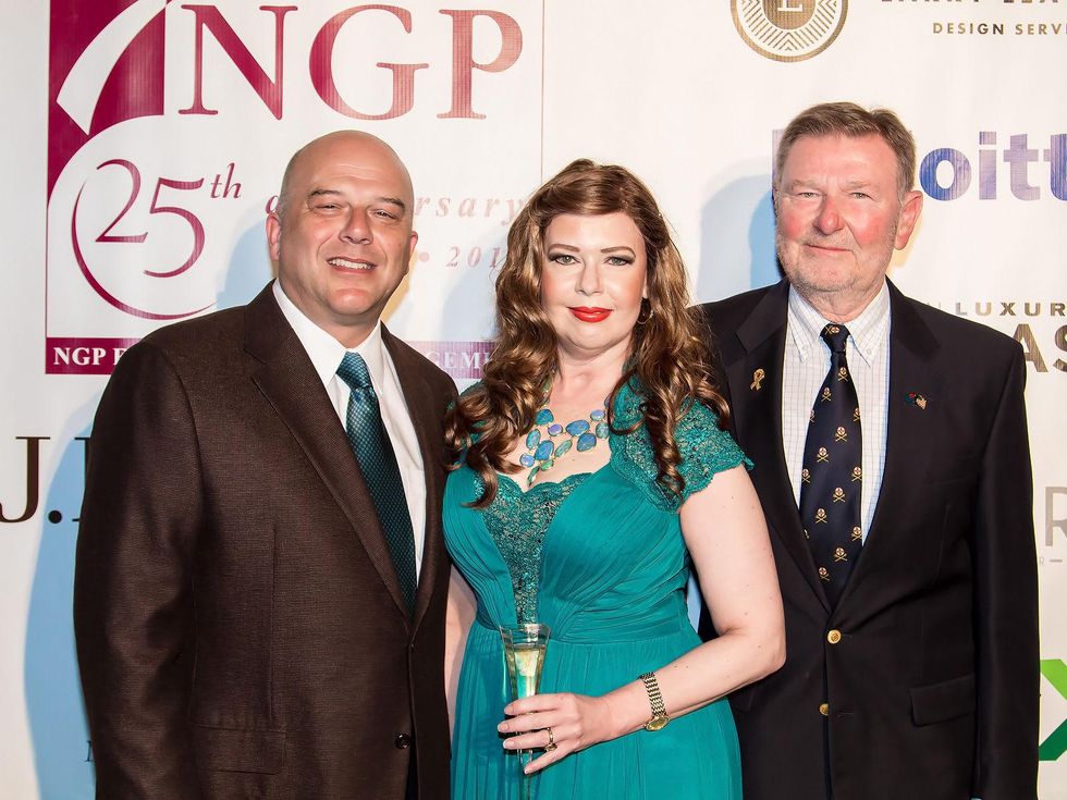 Severyn Brandau, Sally Brandau, Drew Porter, Dallas Opera