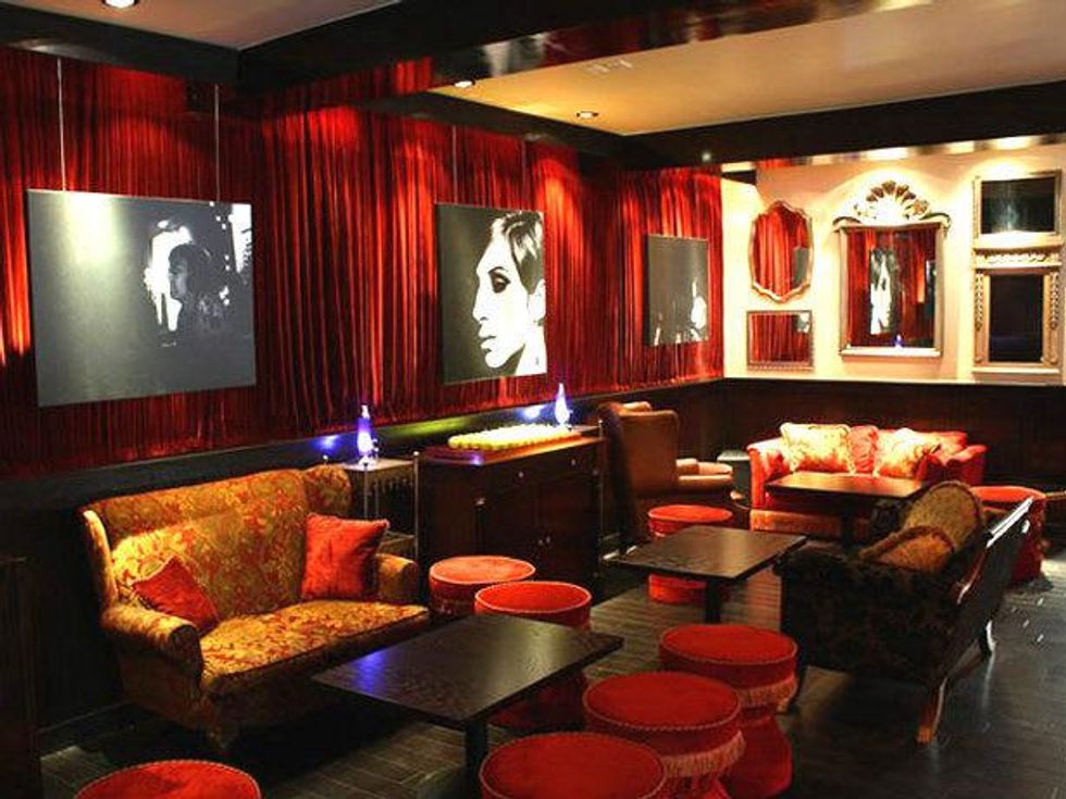 Sfuzzi restaurant in Uptown Dallas