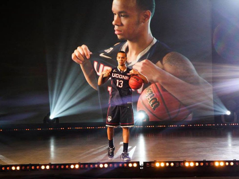 Shabazz Napier from Connecticut