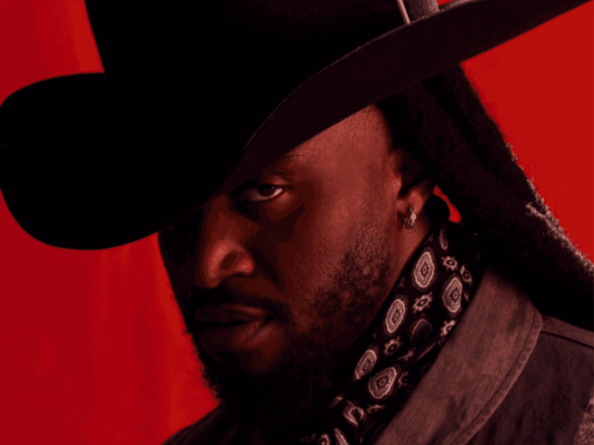 Shaboozey outlaw press image