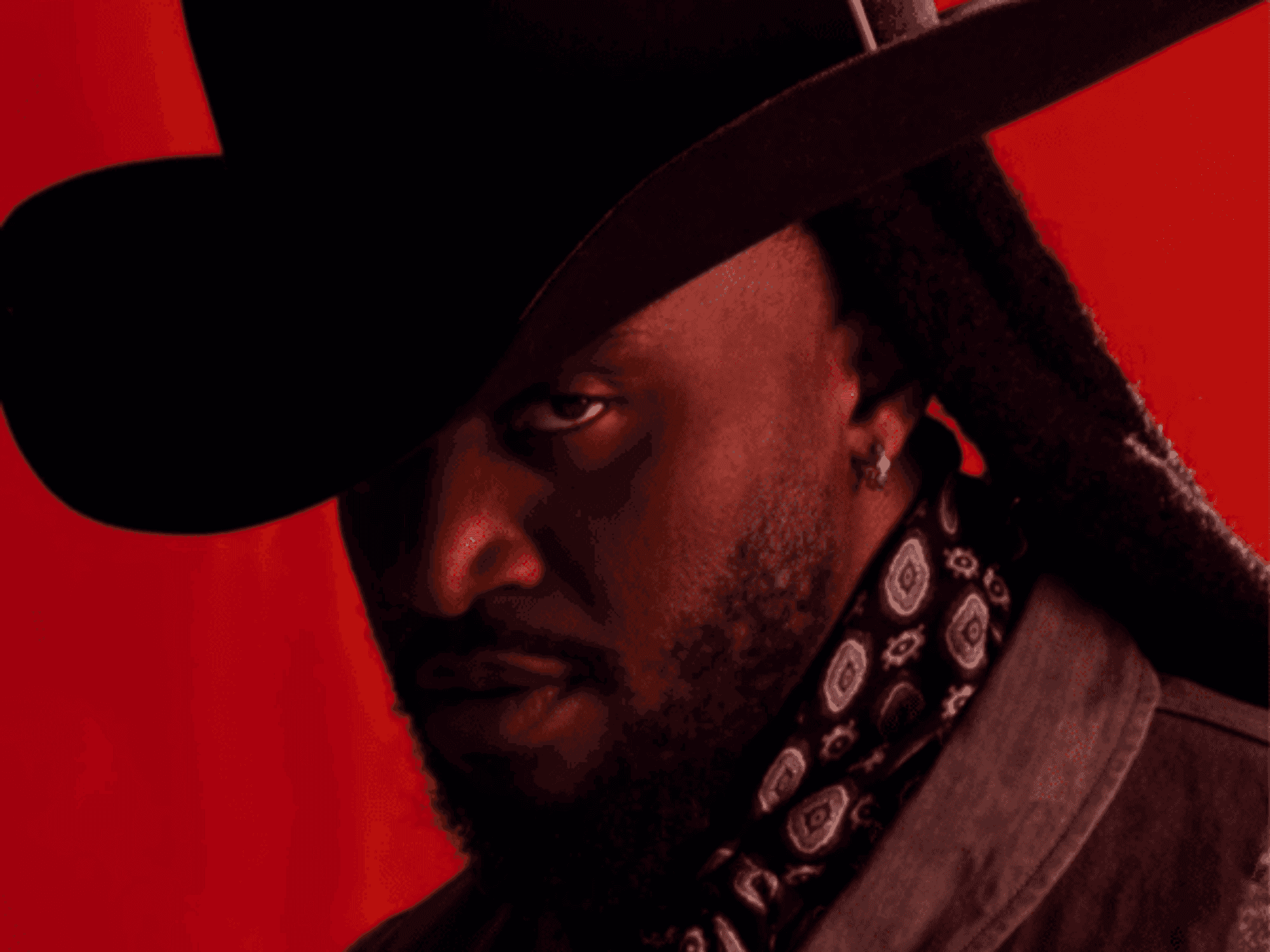 Shaboozey outlaw press image