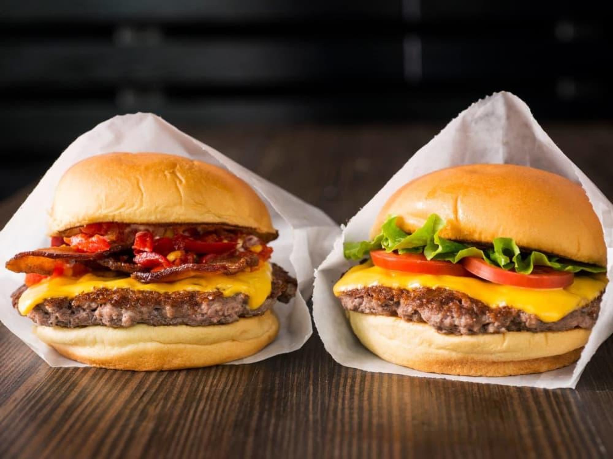 Shake Shack burger