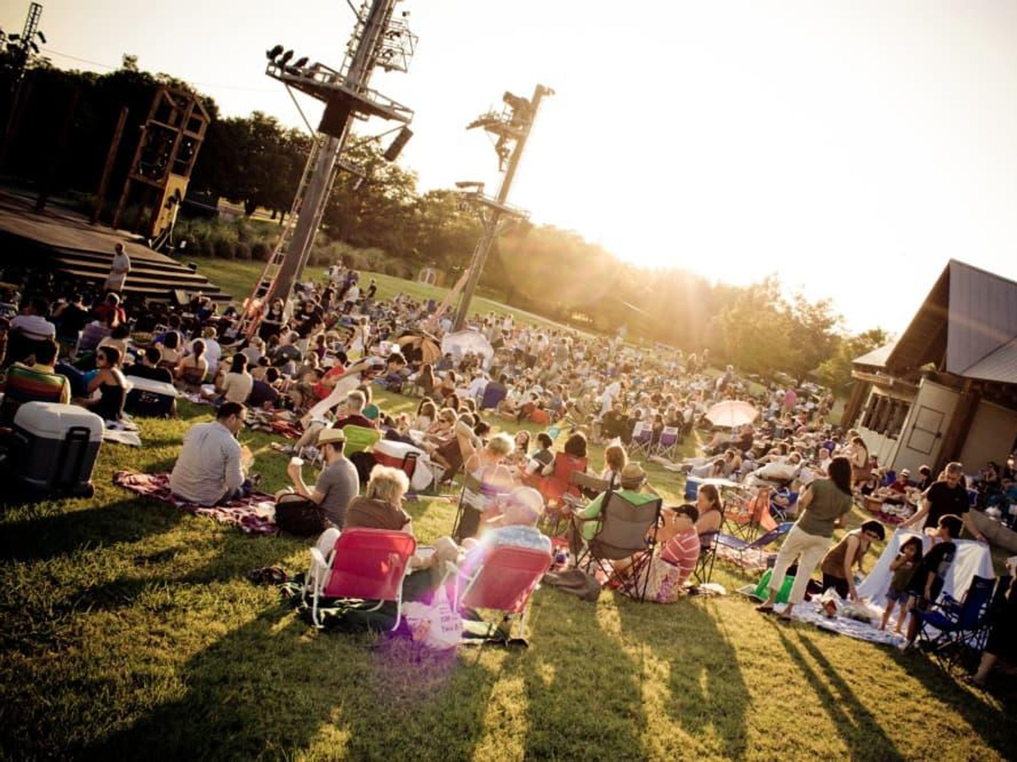 Shakespeare Dallas at Samuell-Grand Amphitheater