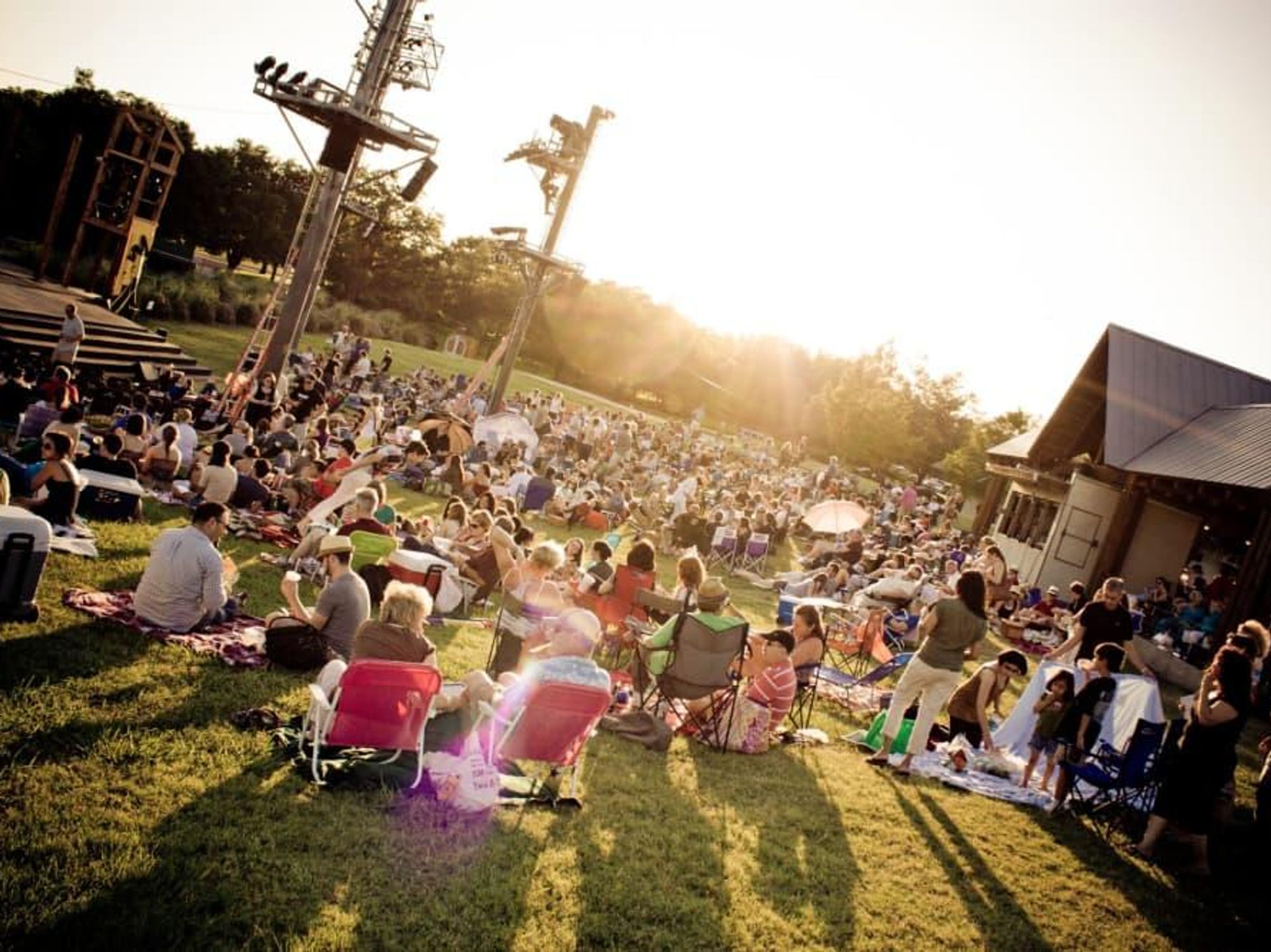 Shakespeare Dallas at Samuell-Grand Amphitheater