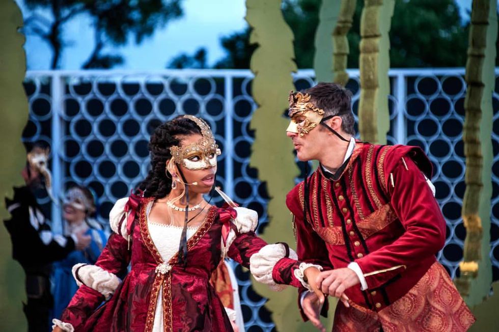 Shakespeare Dallas presents Much Ado About Nothing