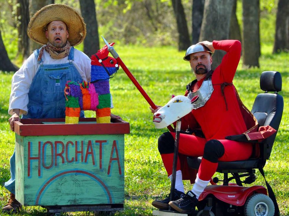 Shakespeare Dallas presents Quixote