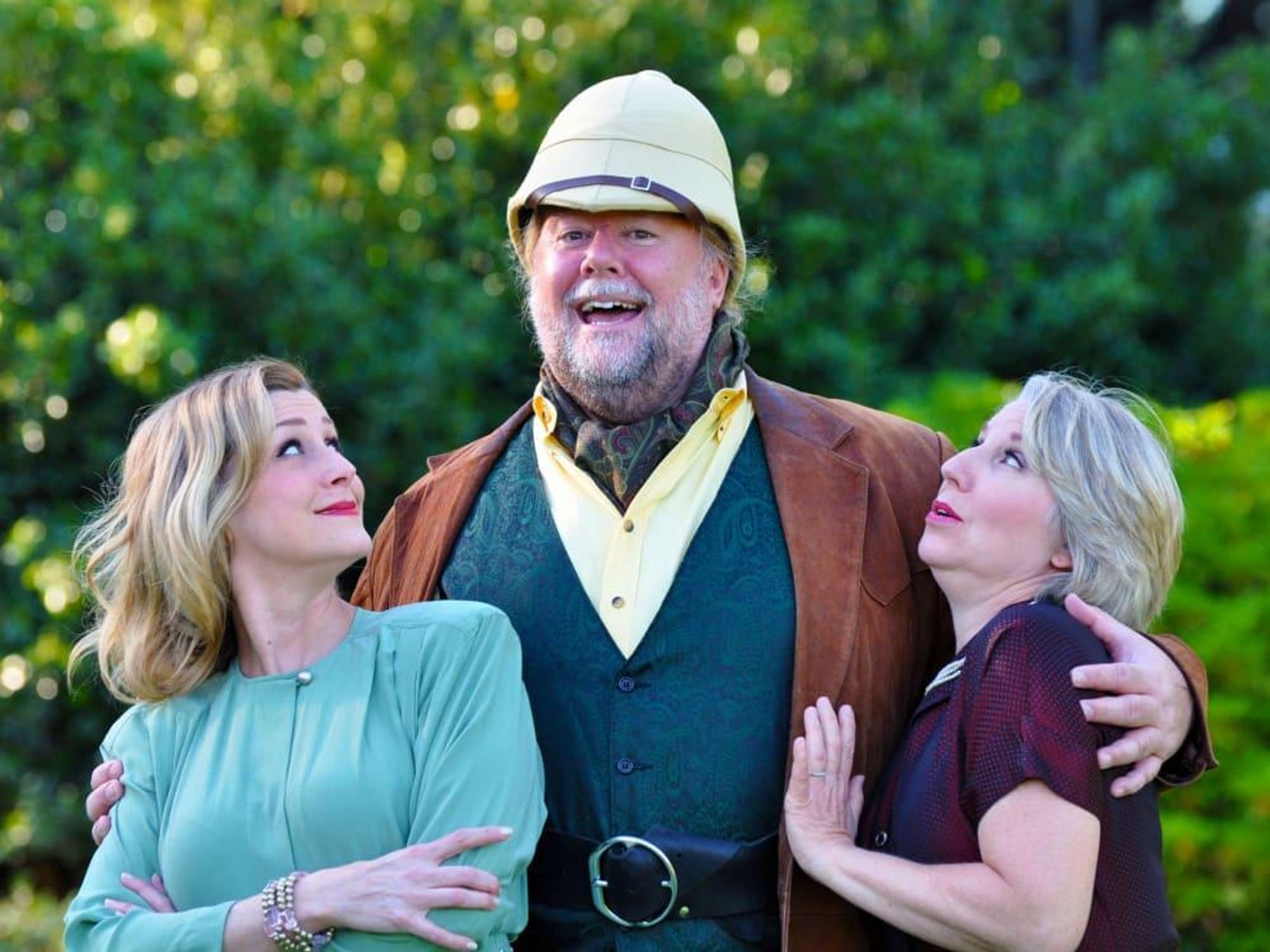Shakespeare Dallas presents The Merry Wives of Windsor