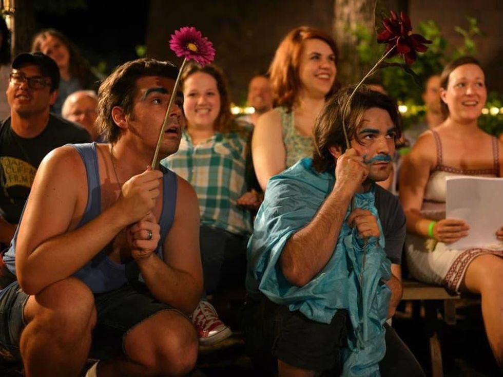 Shakespeare in the Bar in Dallas