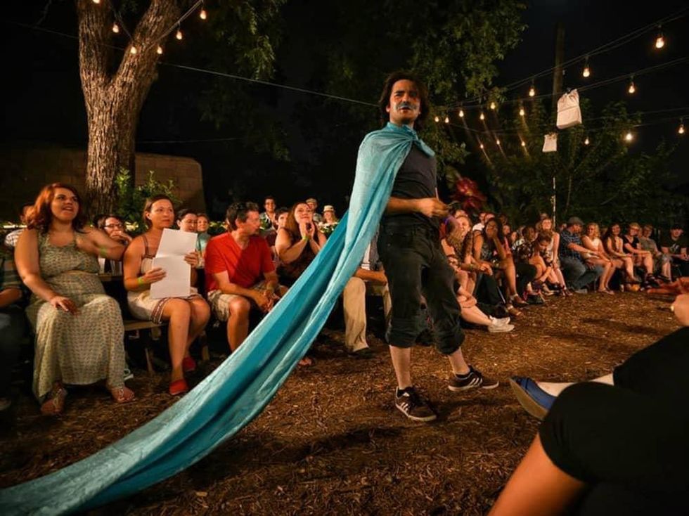 Shakespeare in the Bar in Dallas