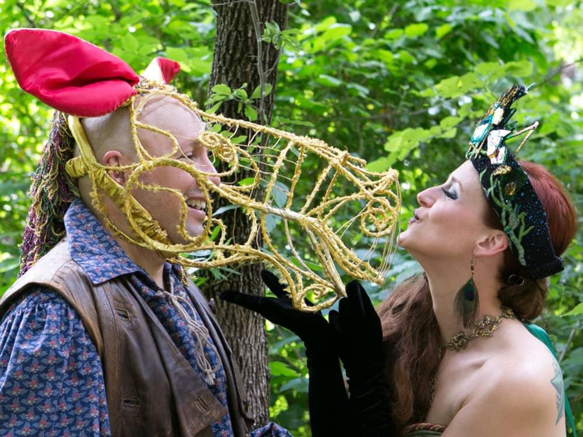 Shakespeare in the Park presents A Midsummer Night's Dream