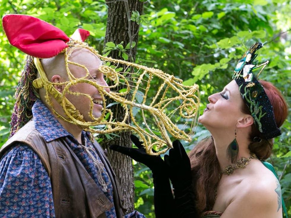 Shakespeare in the Park presents A Midsummer Night's Dream