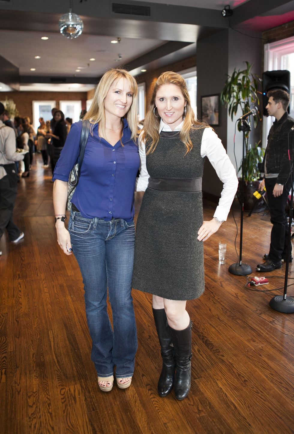 Shalissa Colwell, Julie Helwig, culturemap dallas social, the woolworth