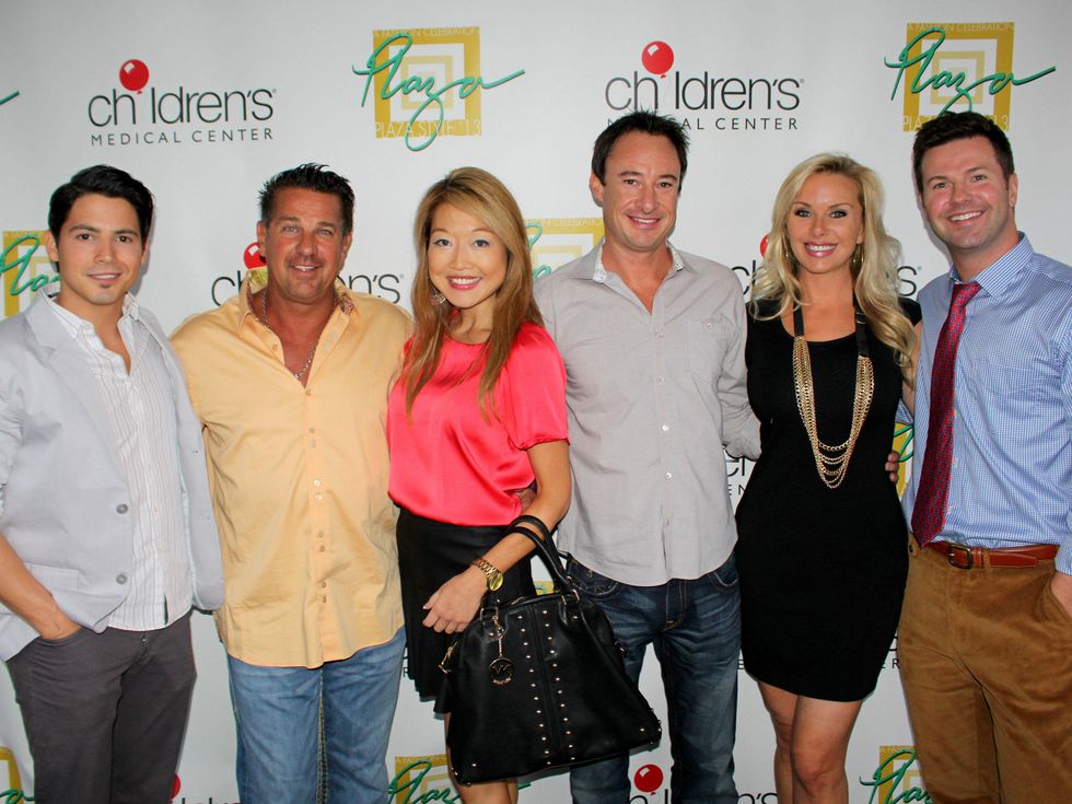 Shane Allen, Curtis Best, Pamela Chao, Joe Kelly, Tara Harper, Ron Corning