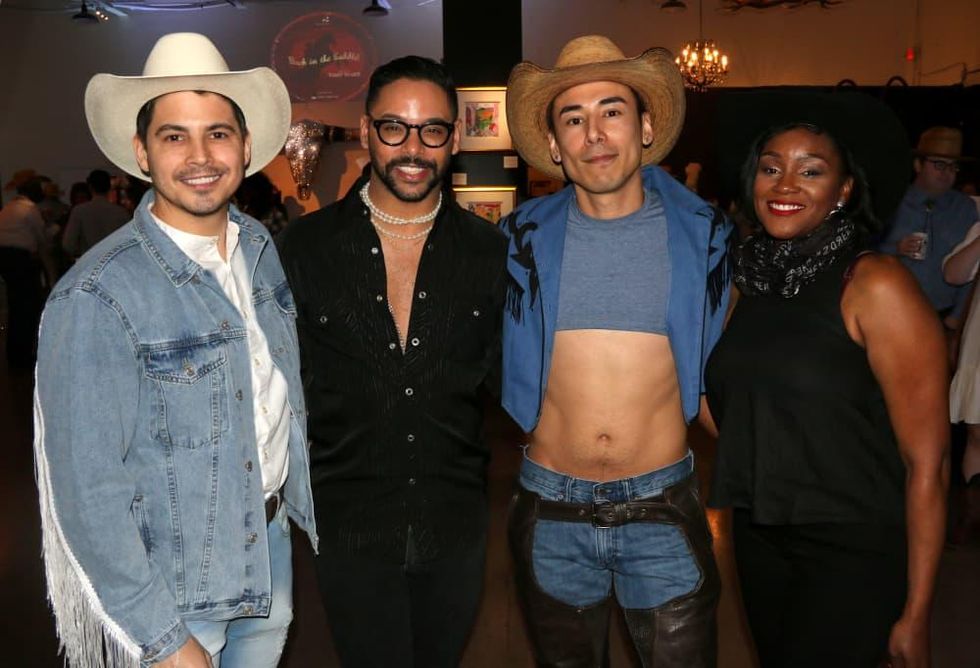 Shane Allen, Jonathan Williamson, Zachariah Allen, Brittany Lee