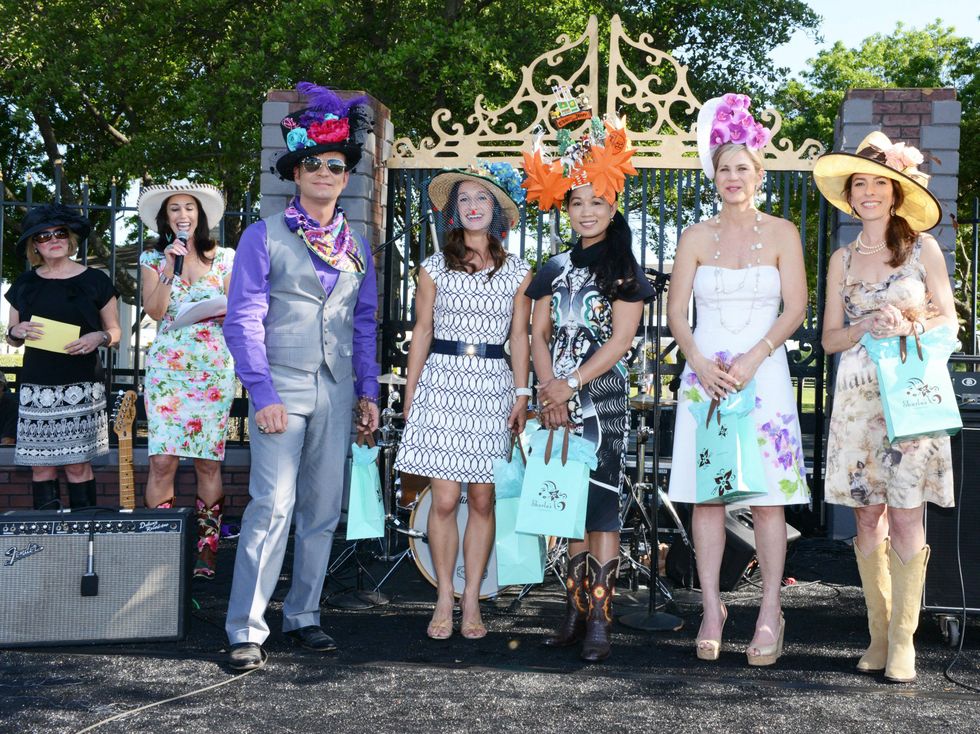 Shane Walker, Cara Pierce, Kunthear Mam-\u00ad Douglas, Teffy Jacobs and Cara French,equest gala