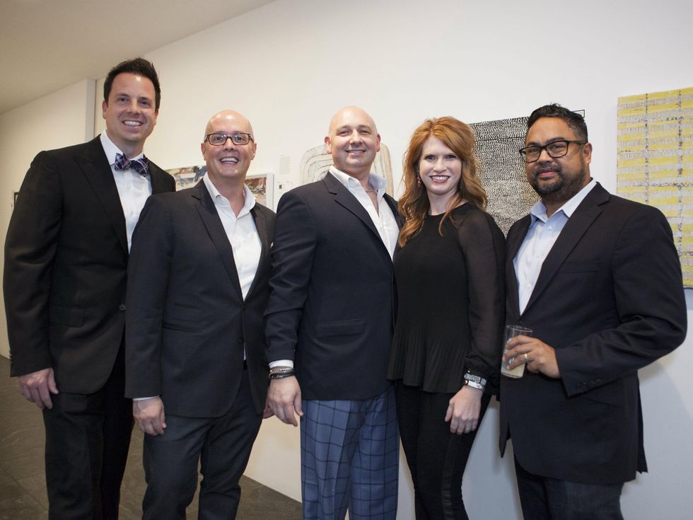 Shannon and Gardner Vass, Dow O'Neal, Matt Wilkerson, Michael Solis