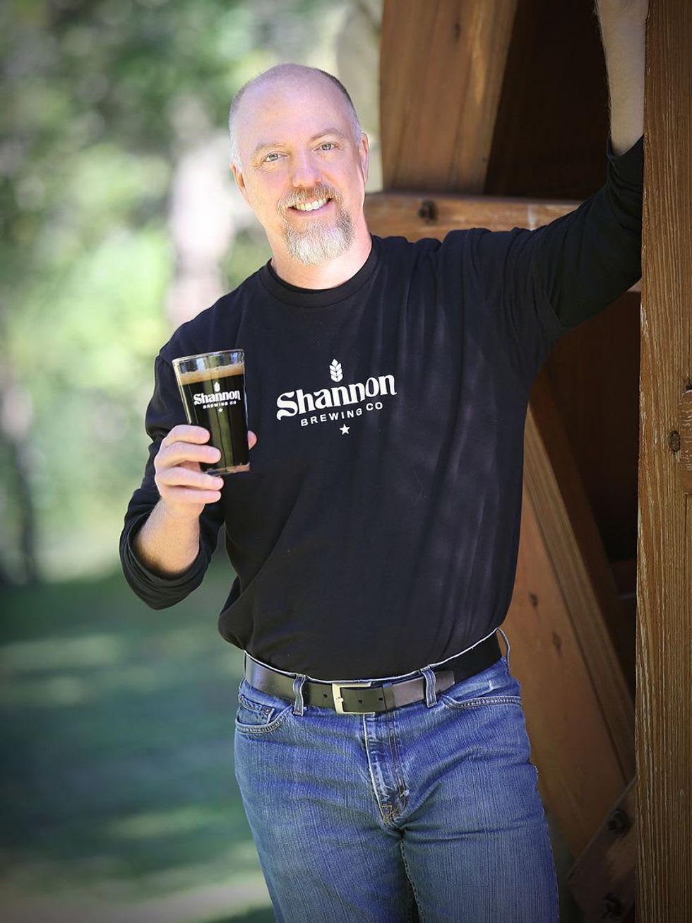 Shannon Carter of Shannon Brewing Company