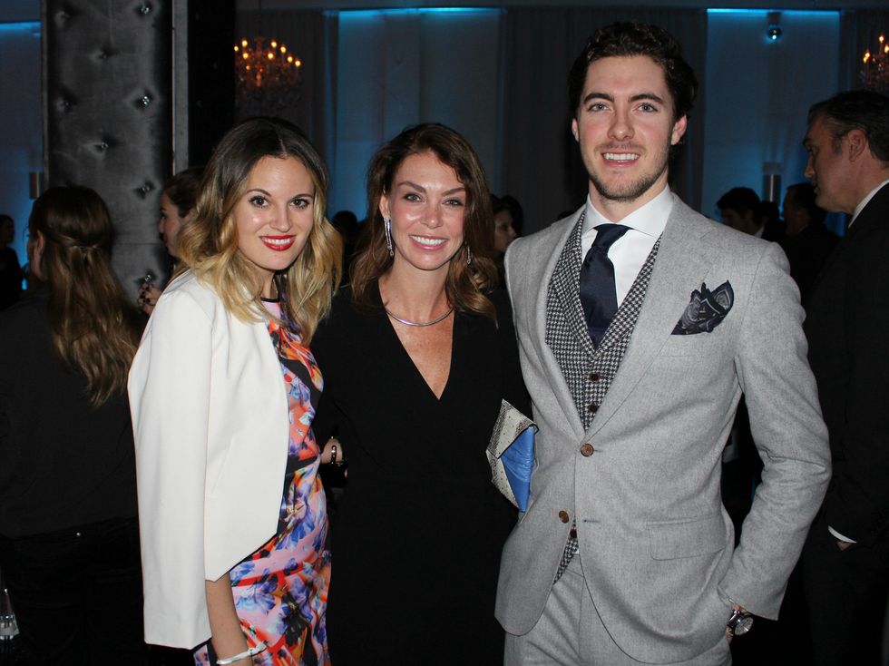 Shannon Yoachum, Heather Henry, Gavin Callan, Tinsley Radix show